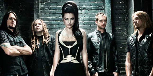 Evanescence Keluarkan Single Baru