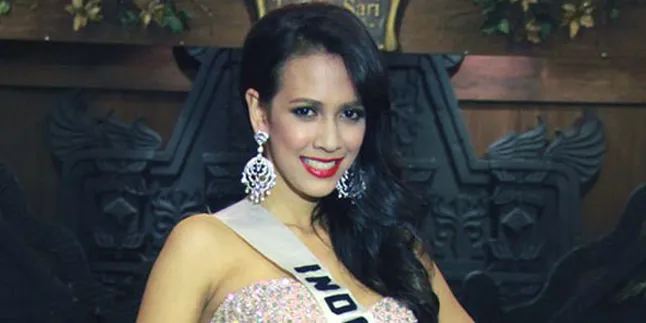 Nadine Alexandra Siap Fisik dan Mental di Miss Universe