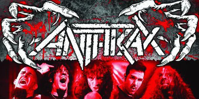Cek Jadwal dan Harga Tiket Konser Anthrax