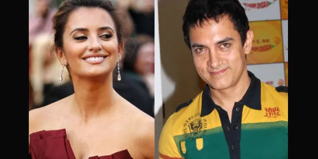 Aamir Khan Main Bareng Penelope Cruz?