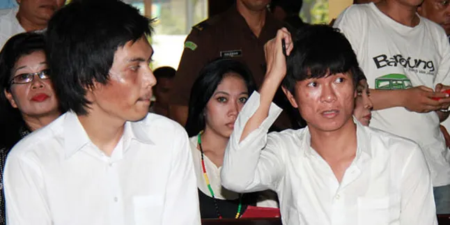 Vonis 1 Tahun Untuk Andika - Izzy Kangen Band