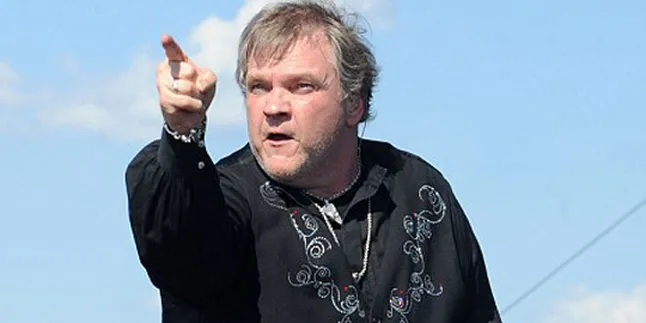 Meat Loaf Ingin Meninggal di Atas Panggung