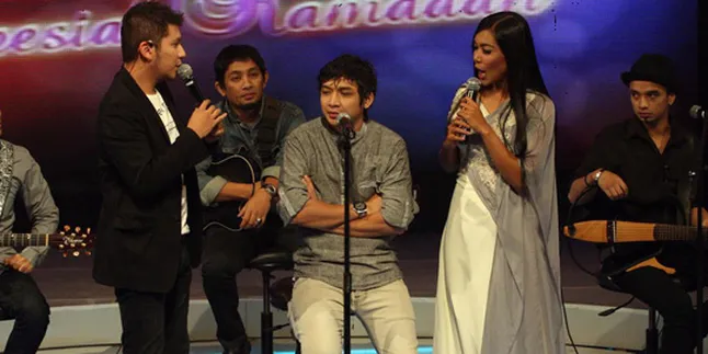 Ungu Kasih Inspirasi di Panggung Bintang MNCTV