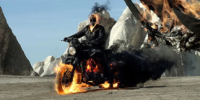 Sekuel Ghost Rider Tampil Lebih Sangar
