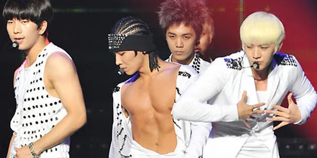 Rain Hadiri Konser MBLAQ Di Tengah Jadwal Padat