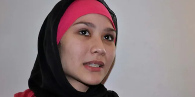 Zaskia Mecca Kangen Jadi Pramuka