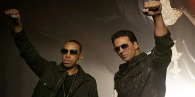 Akhsay Kumar - Ludacris Kerjasama Untuk 'BREAKAWAY'