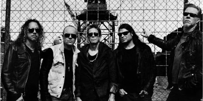 Album Metallica - Lou Reed Berjudul 'LULU'