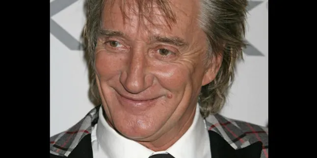 Rod Stewart Resmi Jadi Kakek