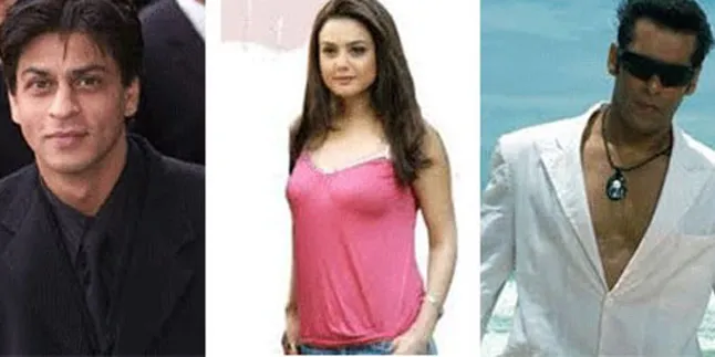 Preity Zinta Dapatkan Kedua Khan Dalam Show-nya!