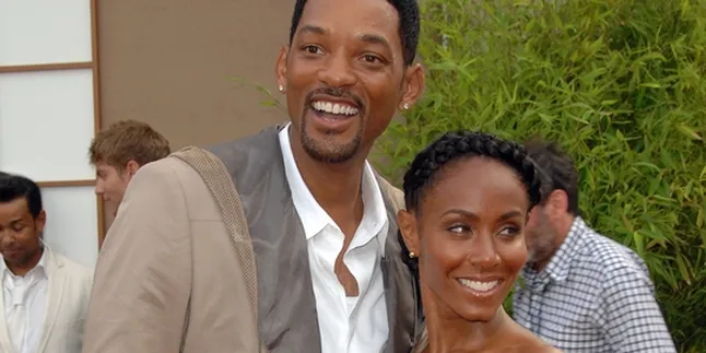 Rumor Tak Goyahkan Rumah Tangga Will Smith