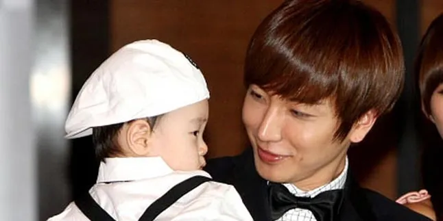 Leeteuk Super Junior Belajar Jadi Ayah