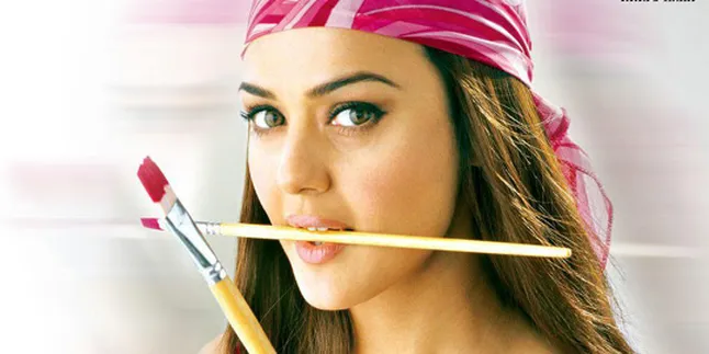 Preity Zinta pun 'Ngiler' Lihat Hrithik Roshan