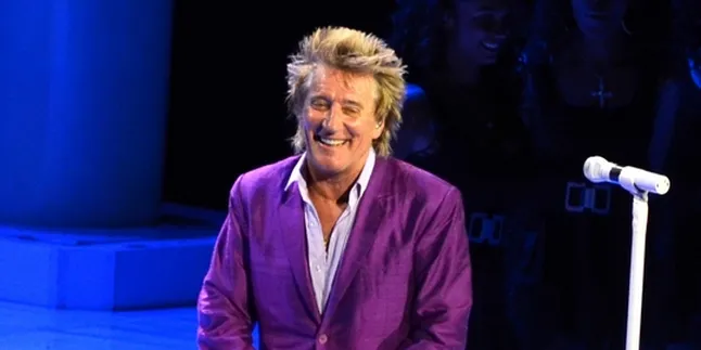 Rod Stewart Jaga Stamina Dengan Mandi Air Es