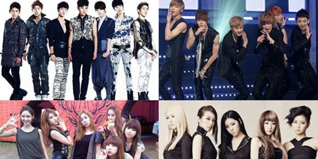 Battle Dance Idola Korea di Ajang M! Countdown!