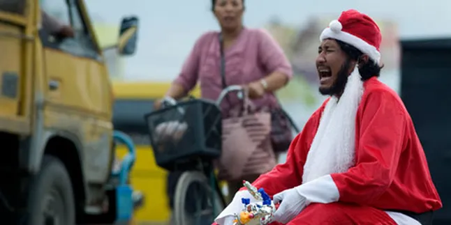 Suasana Kantor SCTV Sudah Tenang