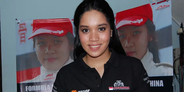 Alexandra Asmasoebrata Harus Latihan Kala Lebaran