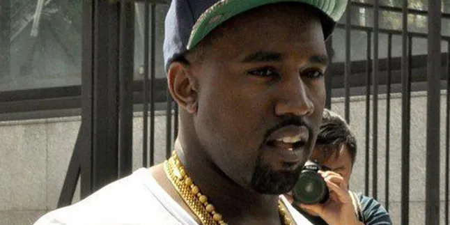 Kanye West Tak Sabar Jadi Ayah Baptis Bayi Beyonce