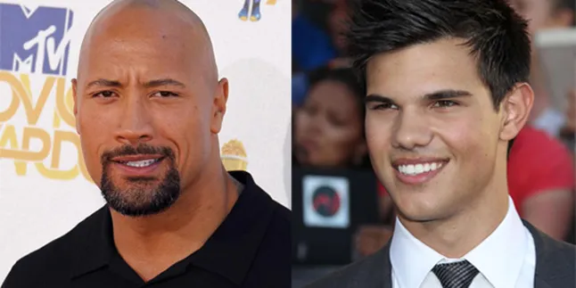 Taylor Lautner vs The Rock di 'DAVID AND GOLIATH'