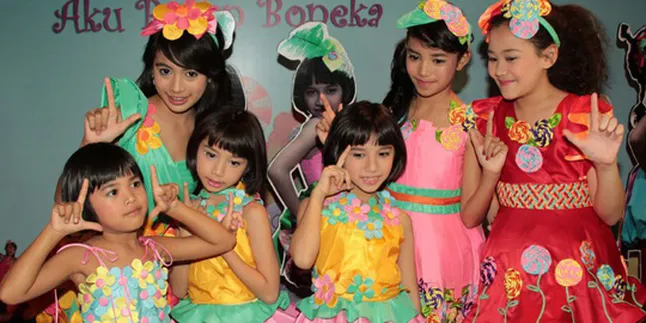 Lollypop Minta Anak-Anak Ahmad Dhani!