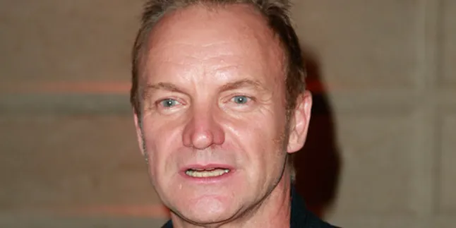 Ultah, Sting Gelar Konser Amal