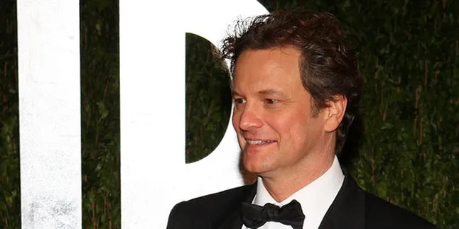 Piala Oscar Jadi Mainan Anak Colin Firth