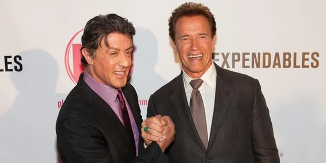Schwarzenegger Dapat Peran Besar di 'EXPENDABLES 2'