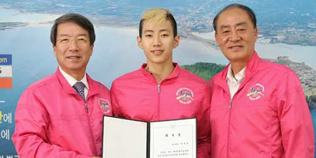 Jay Park Jadi Duta Kehormatan Pulau Jeju