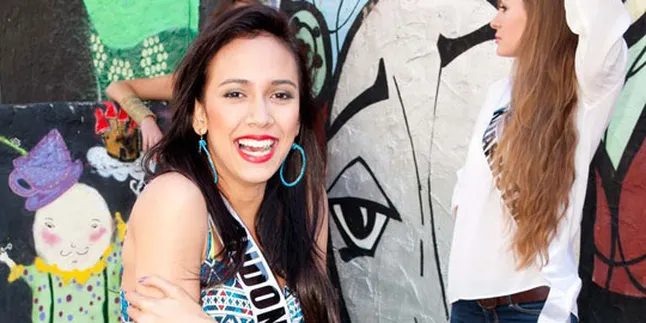 Nadine Alexandra Optimis Masuk 15 Besar