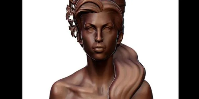 Amy Winehouse Diabadikan Dalam Patung Topless