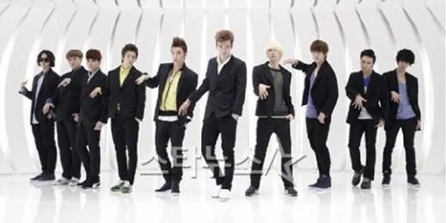 Super Junior Juarai Penjualan Album Bulan Agustus