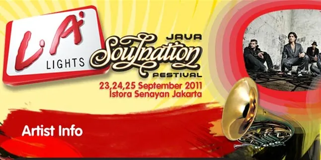 Java Soulnation Festival Digelar Tiga Hari!