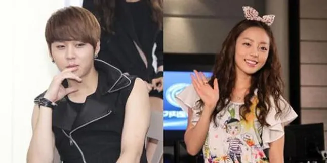 Junhyung B2ST Masih Berpacaran Dengan Goo Hara