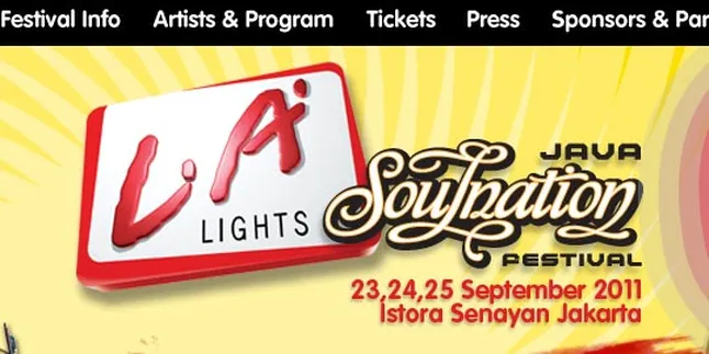 Bintang Tamu Java Soulnation Tak Minta Macam-Macam