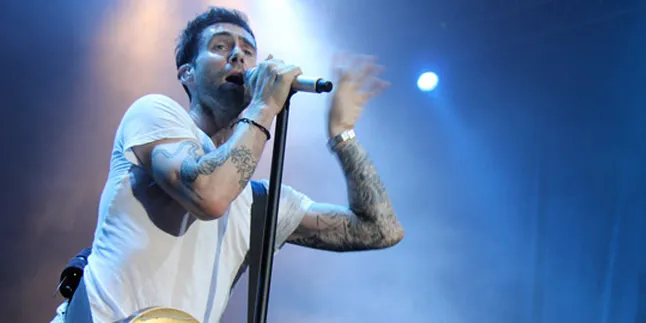 Maroon 5 Pun Ikut Mengincar Adele