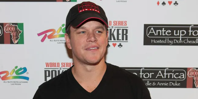 Karena 'CONTAGION' Matt Damon Rajin Cuci Tangan