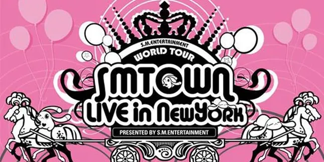 Konser 'SMTOWN Live NYC' Tidak Batal