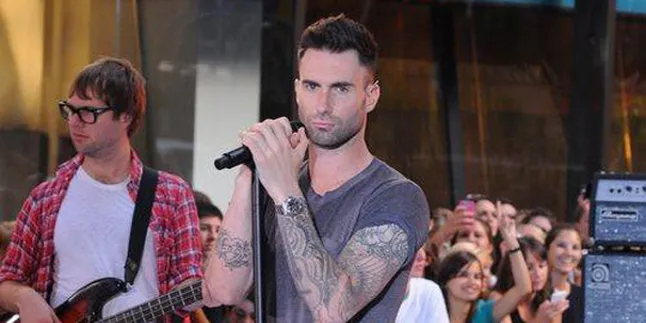 Maroon 5 Pengen Kolaborasi Bareng Adele