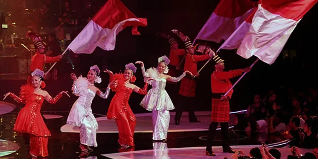 Meriahnya Konser Simfoni Semesta Raya