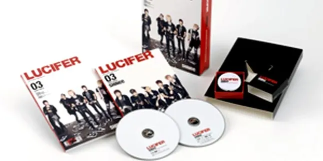 Detail Track SHINee, 'Lucifer' Versi Jepang