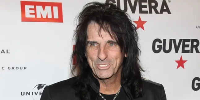 Alice Cooper Pamer Album di Jay Leno Alice Cooper Pamer Album di Jay Leno
