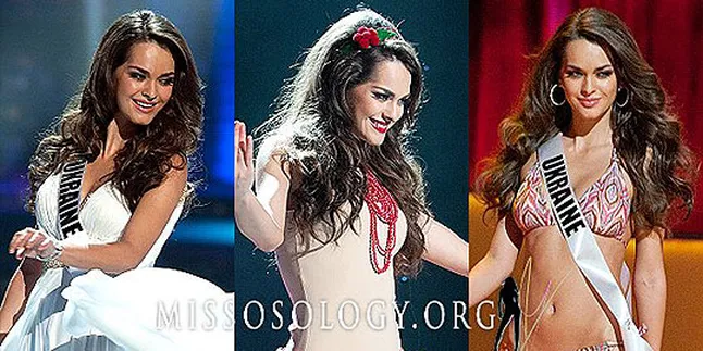 Miss Ukraina-Olesya Stefanko, Calon Miss Universe 2011?