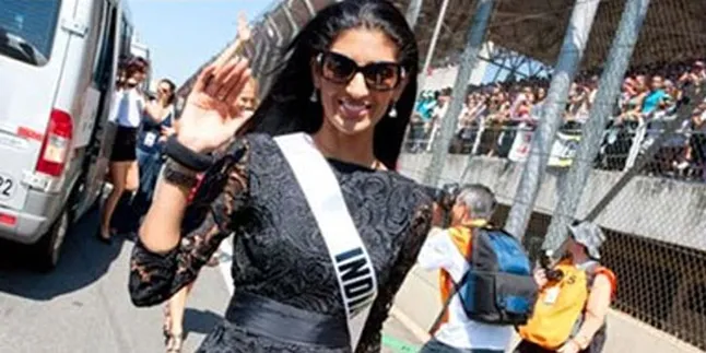 Di Mana Miss India?