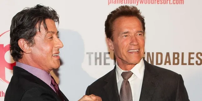 Arnold Schwarzenegger Mendadak Laris Manis