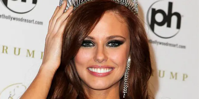 Aneh! Miss USA Tiba-Tiba Jadi Favorit!