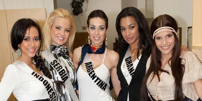 Persiapan Miss Universe 2011