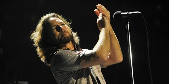 Pearl Jam Konser Tanpa Chris Cornell