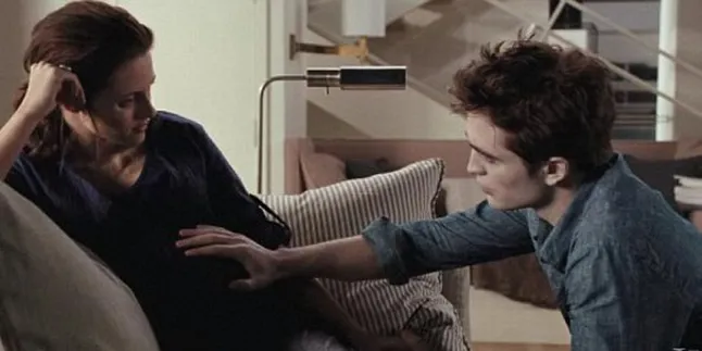 Hamil, Kristen Stewart Kurus, Pucat dan Sekarat