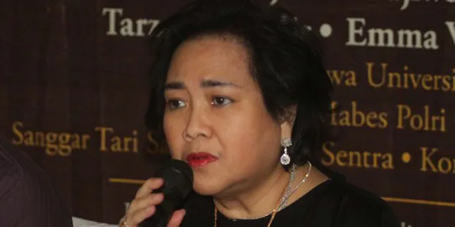 Rachmawati Tunjuk Widyawati Jadi Fatmawati Rachmawati Tunjuk Widyawati Jadi Fatmawati