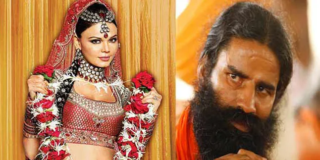 Baba Ramdev: Cara Rakhi Sawant Itu Murahan!